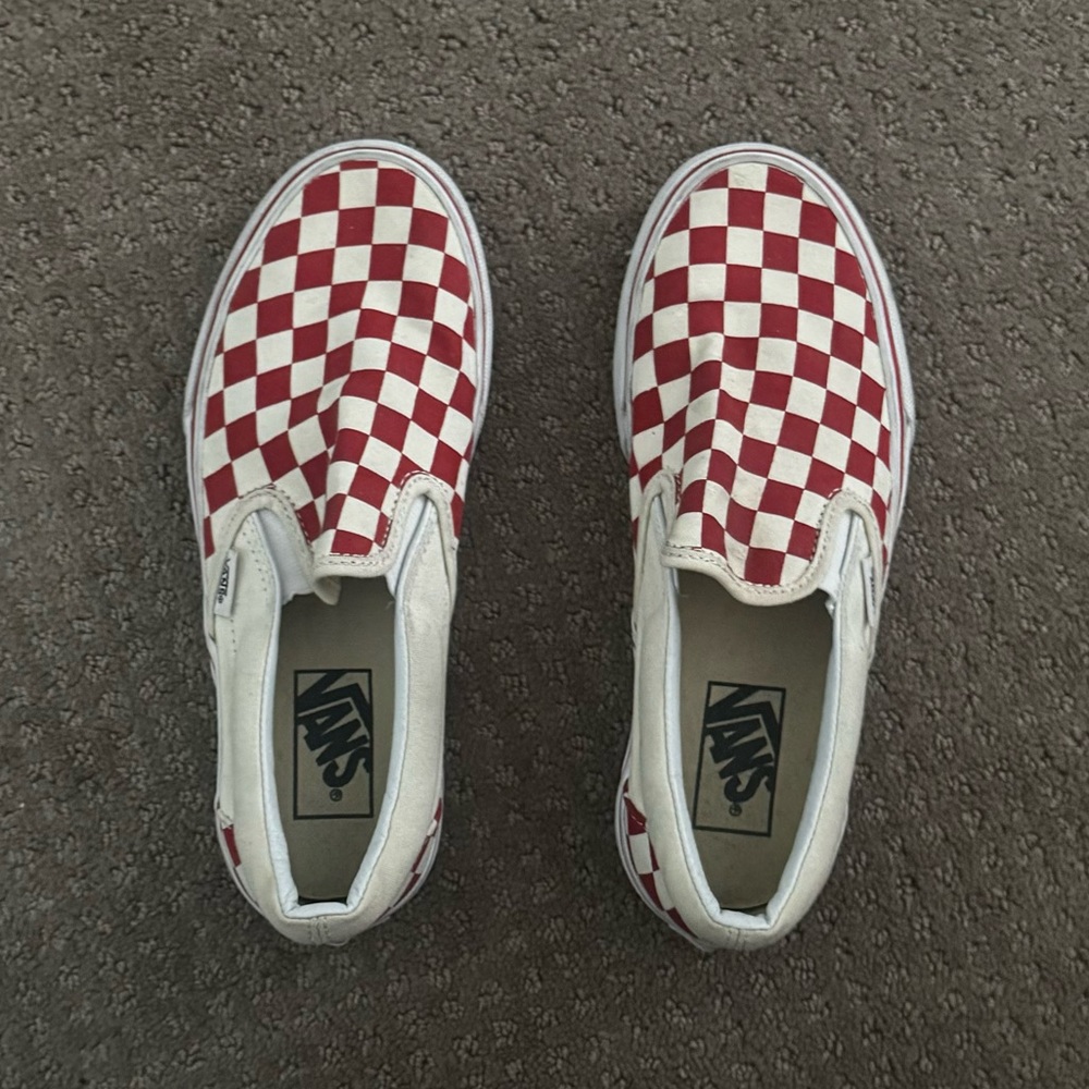 Vans Checkered Slip-Ons